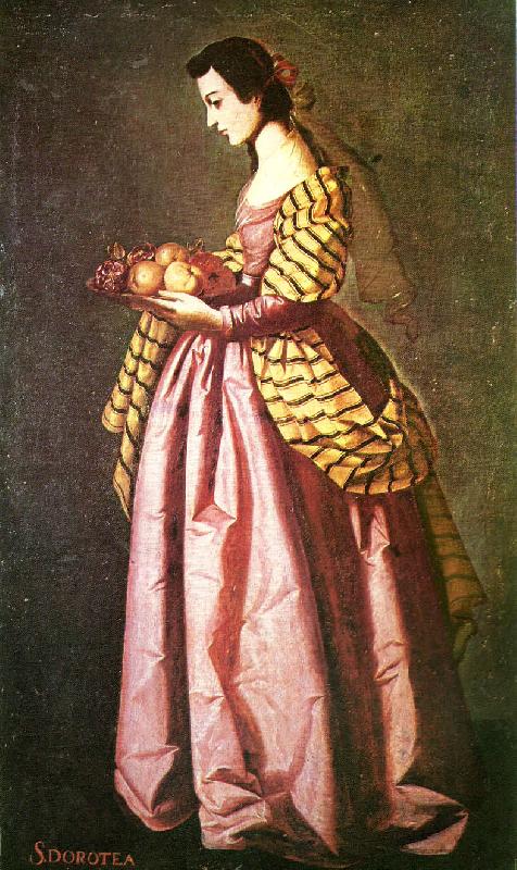 Francisco de Zurbaran st, dorotea.